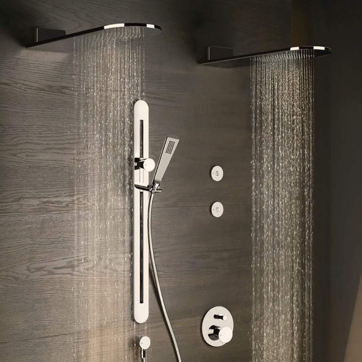 Gessi — двойная система — временное фото