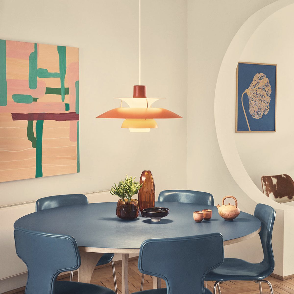 Louis Poulsen PH 5 — цветной — временное фото